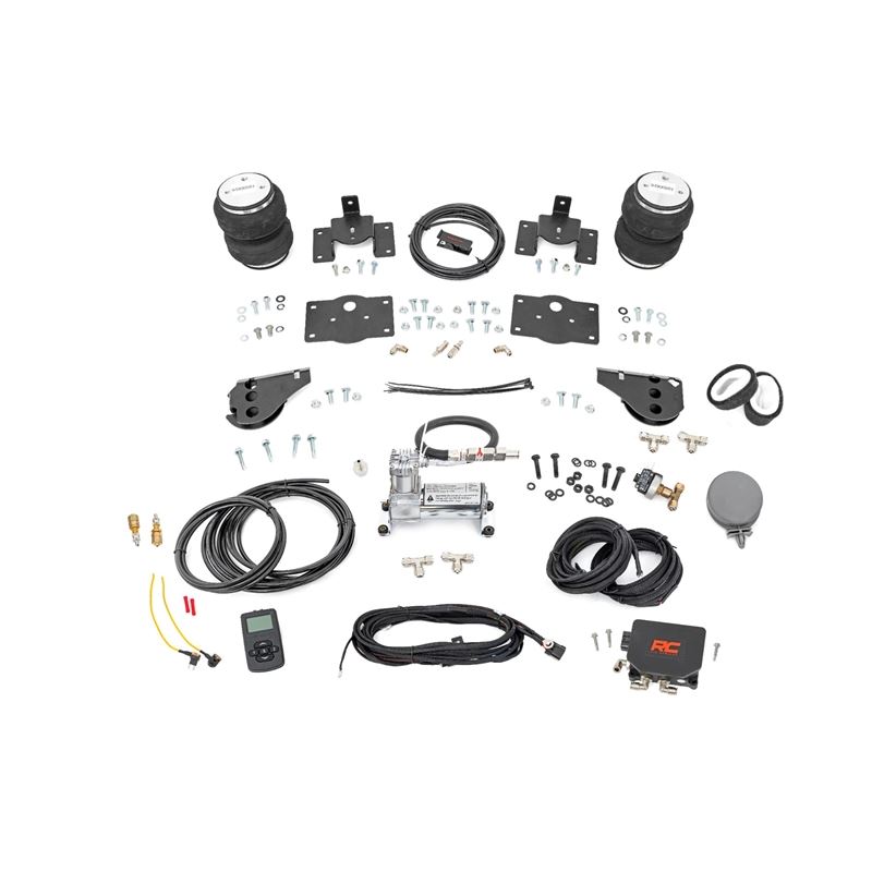 Air Spring Kit w/compressor Wireless Controller Ra