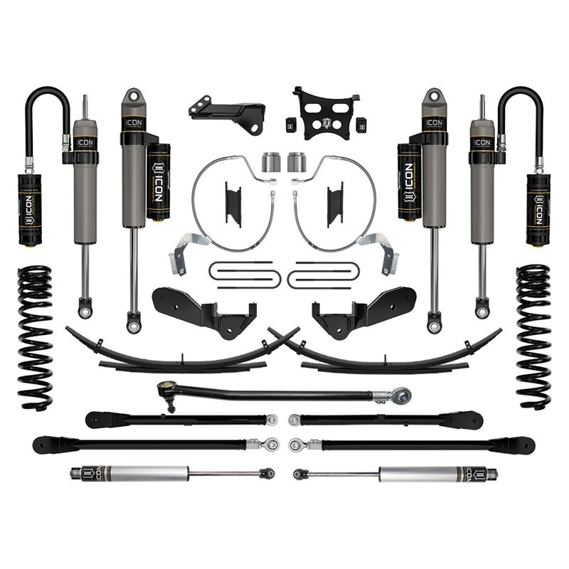 23-24 Ford F250/F350 4.5" Stage 6 Suspension