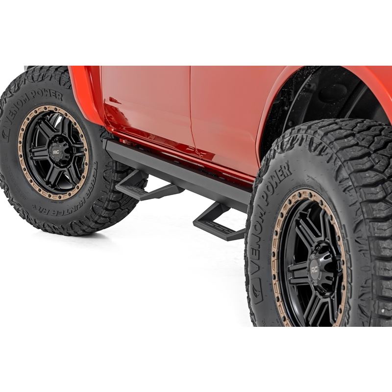 SRL2 Adjustable Aluminum Step 4-Door Ford Bronco 4