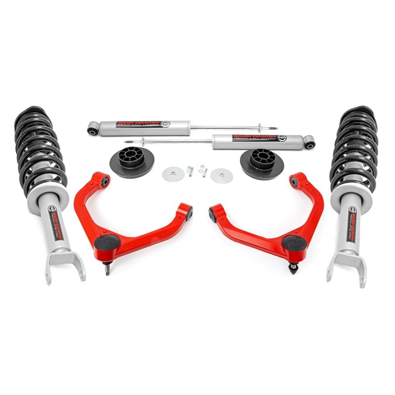 3.5 Inch Lift Kit N3 Struts Ram 1500 2WD/4WD (2019