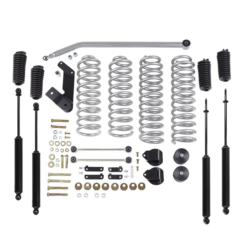 Super-Flex Suspension Lift Kit w/Shocks (RE7142T)