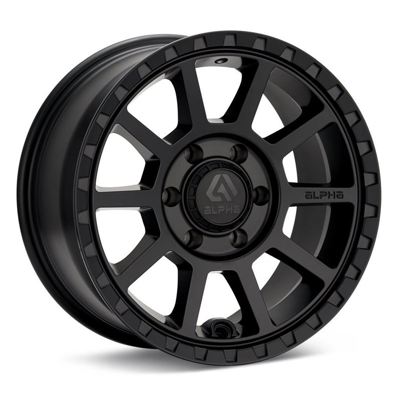 ALPHA Foxtrot Wheel, 17 x 7.5 (5 x 108)