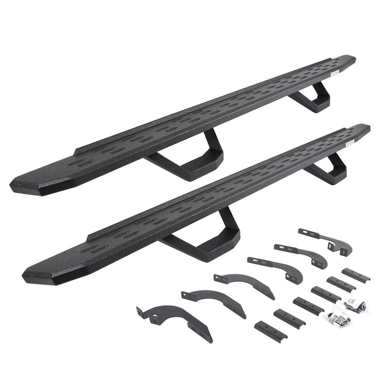 RB30 Running Boards with Mounting Brackets, 2 Pair