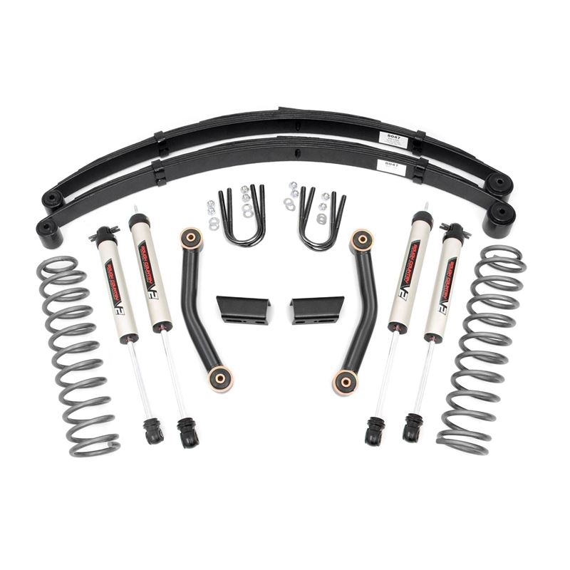 3 Inch Lift Kit Series II RR Springs V2 Jeep Chero