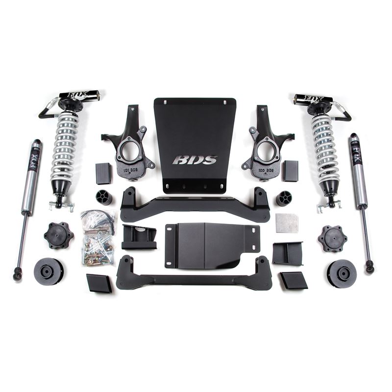 4 Inch Lift Kit - FOX 2.5 Coil-Over (900F)
