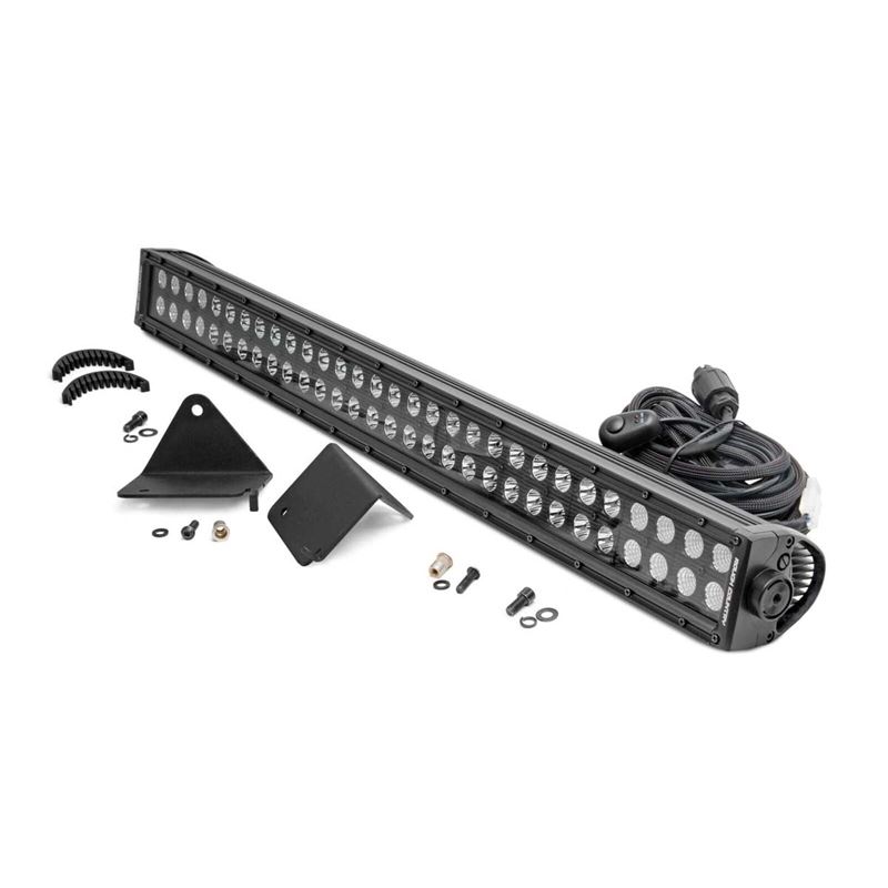 LED Light Under Bed 30" Black Dual Row Can-Am