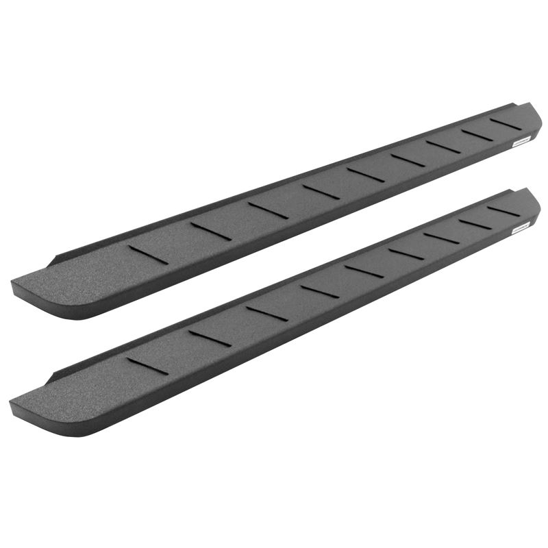 RB10 Running Boards with Mounting Brackets Kit - D