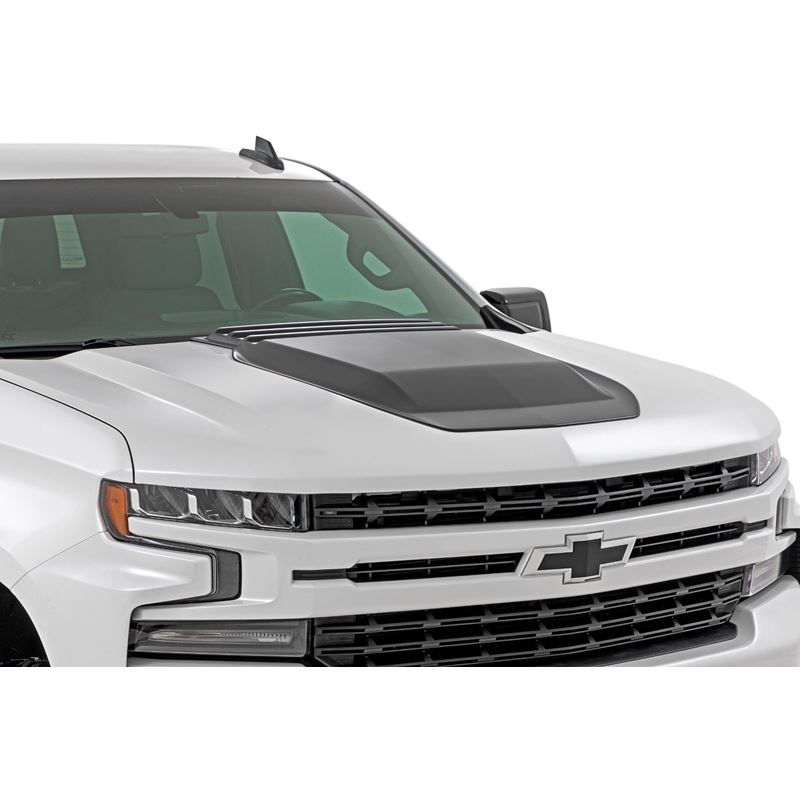 Hood Scoop Chevy Silverado 1500 (2019-2024) (HS100