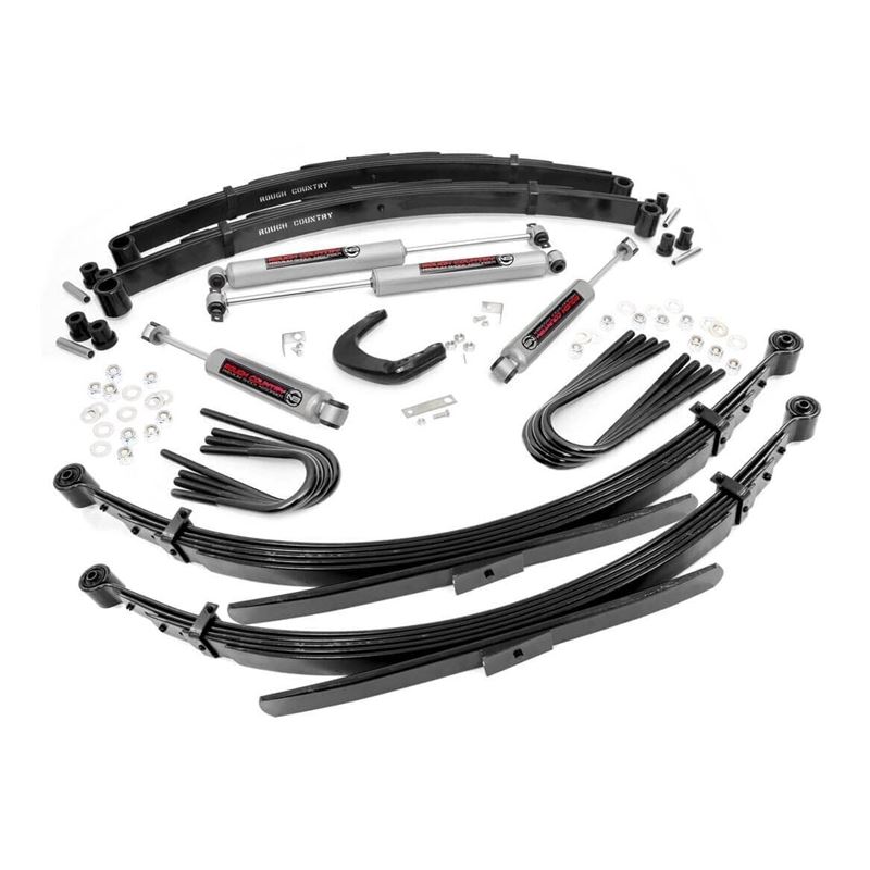 6 Inch Lift Kit 52 Inch RR Springs Chevy/GMC 3/4-T