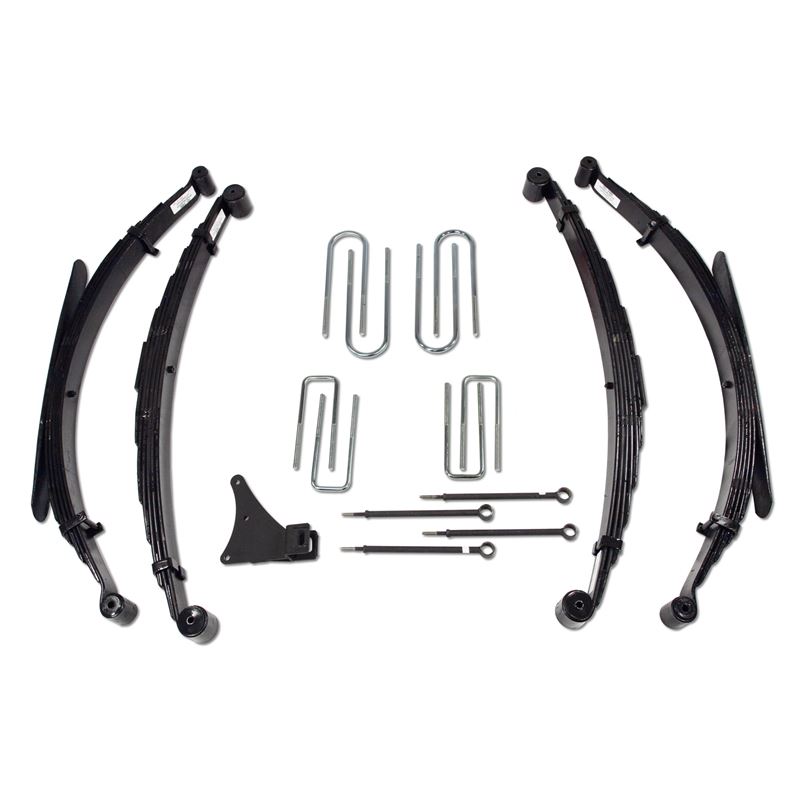 4 Inch Lift Kit 1986-97 Ford F350 4x4 Standard and