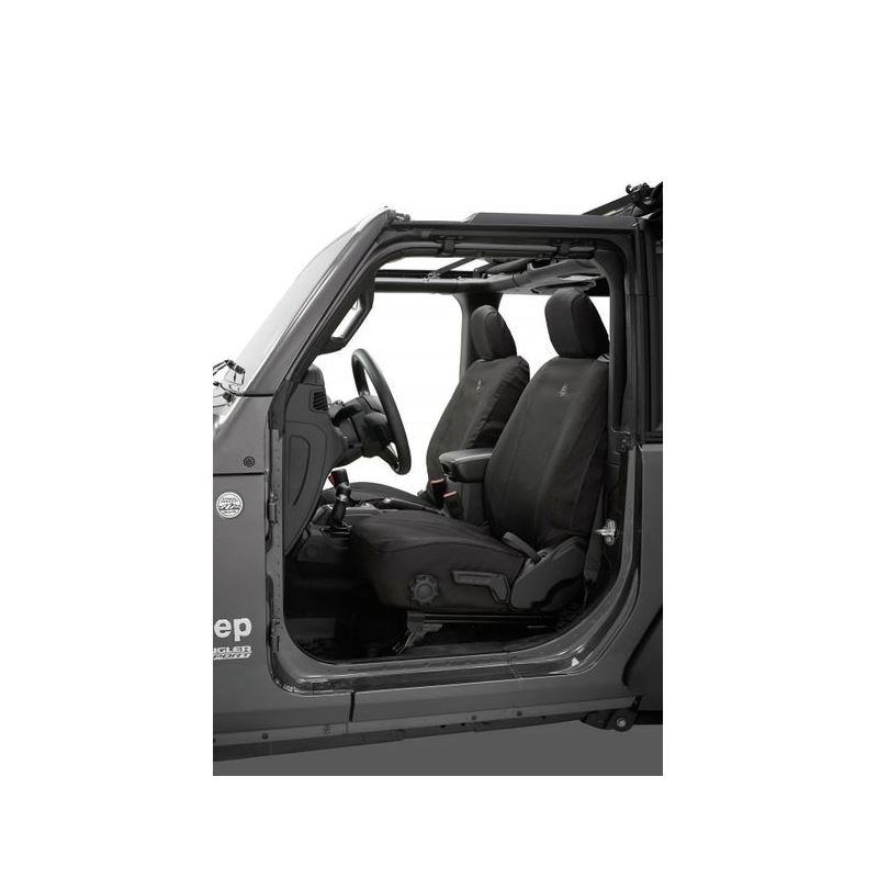 Seat Covers 2018 - 2019 Jeep Wrangler JL 2 Door Fr