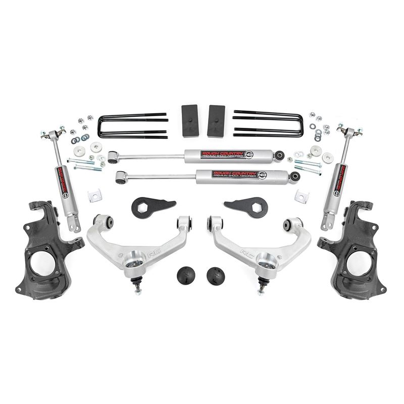 3.5 Inch Lift Kit Knuckle Chevy/GMC 2500HD/3500HD