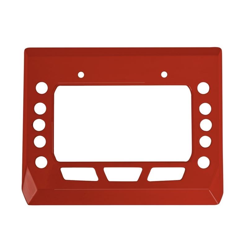 Dash Bezel for 2017 and Up Polaris RZR Turbo Red P