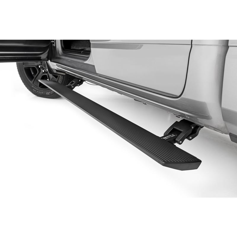 Power Running Boards Dual Electric Motor Quad Cab