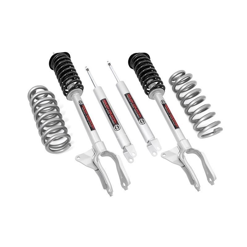 2.5 Inch Lift Kit N3 Struts Jeep Grand Cherokee 4W