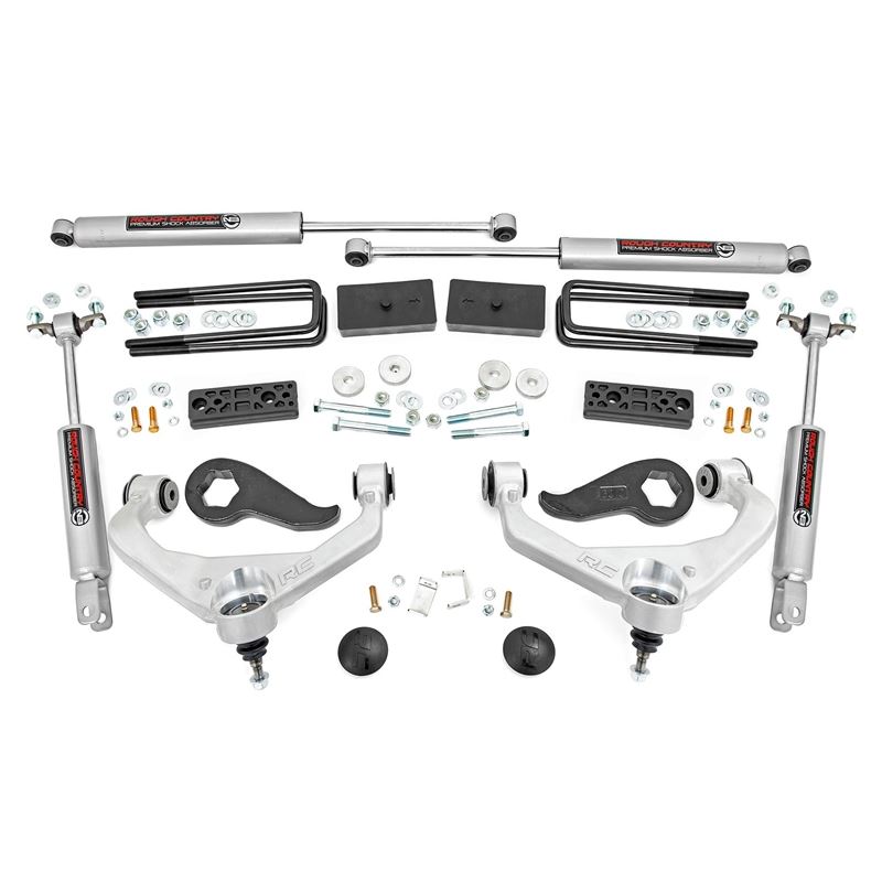 3 Inch Lift Kit Chevy Silverado and GMC Sierra 250