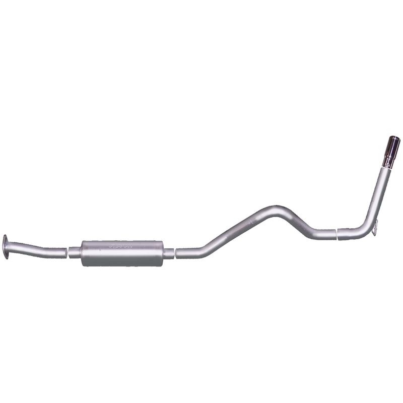 Cat Back Single Exhaust System, Stainless 614431