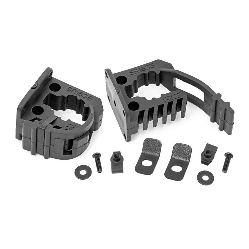 Rubber Molle Panel Clamp Kit - Universal - 5/8