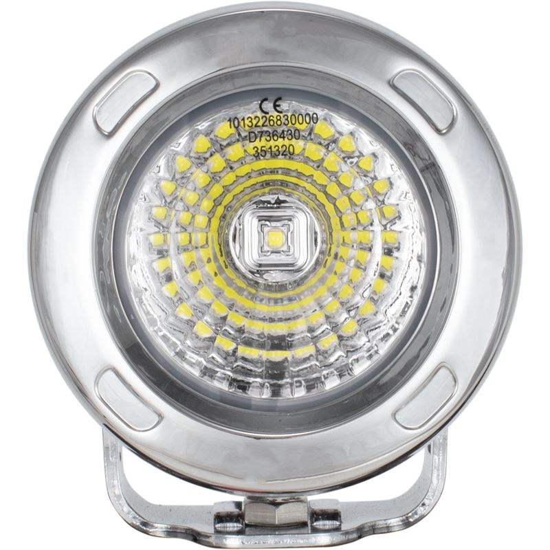 Optimus Round Chrome 1 10W LED 20 Medium 2 Light K
