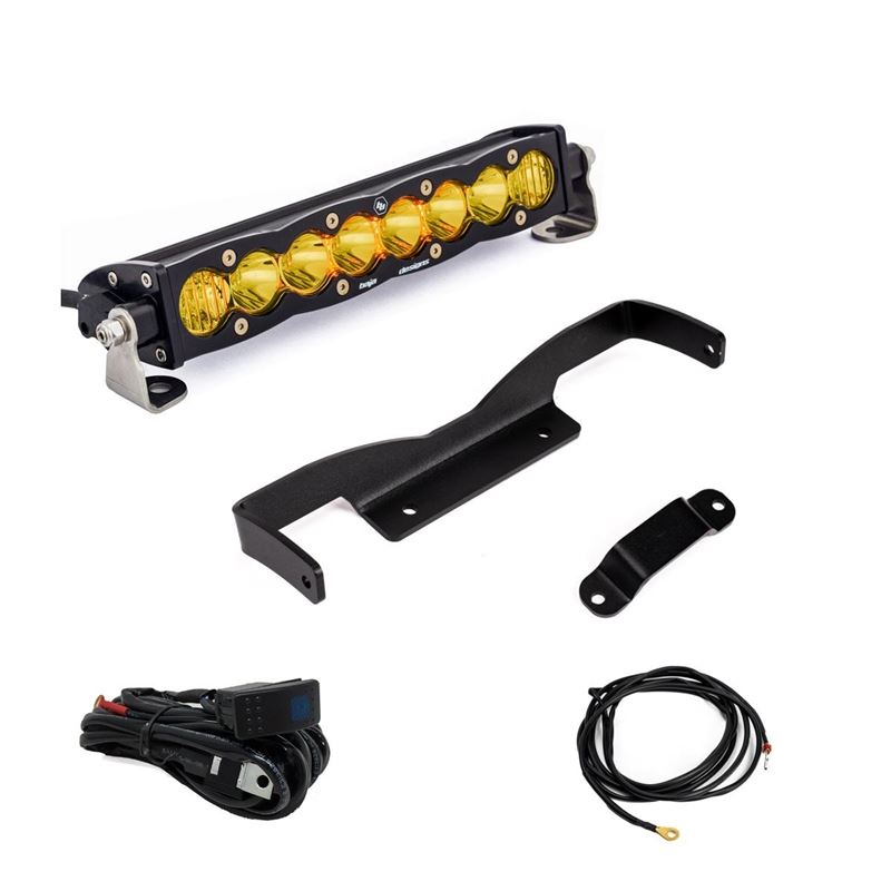 Can-Am, Maverick R, Baja Amber 10" S8 Shock T