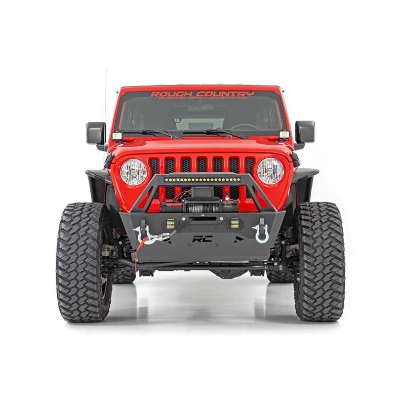 Jeep Stubby Front Trail Bumper