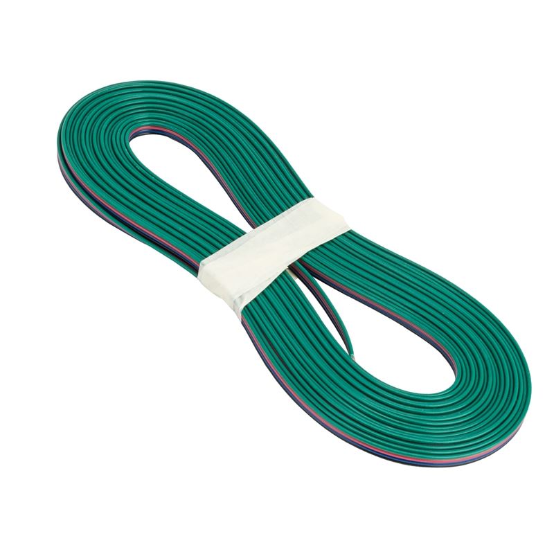 22AWG 4 Conductor RGB Installation Wire (Sold by t