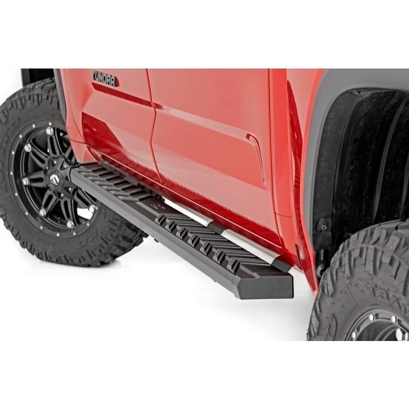 BA2 Running Boards Side Step Bars Toyota Tundra 2W