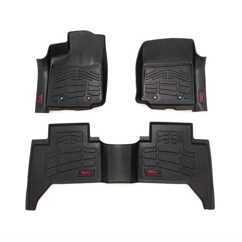 Sure-Fit Floor Mats FR and RR Toyota Tacoma 2WD/4W