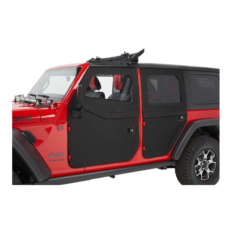Full Fabric Doors 2018-2020 Jeep Wrangler JL