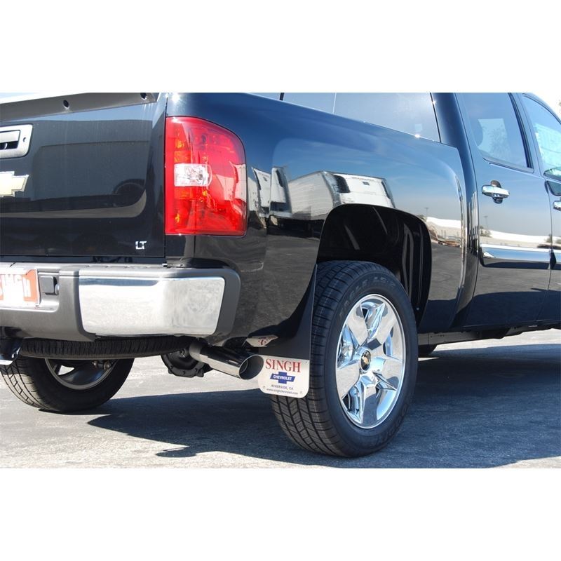 Cat Back Super Truck Exhaust System, Stainless