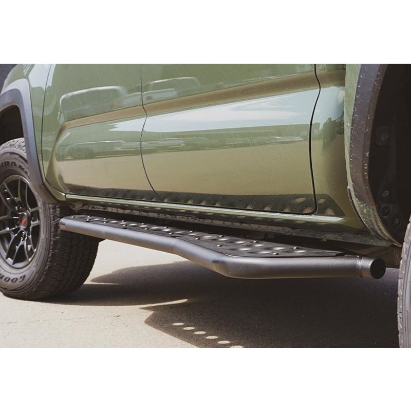 Step Edition Rock Sliders Kick Out Powder Coat Pow