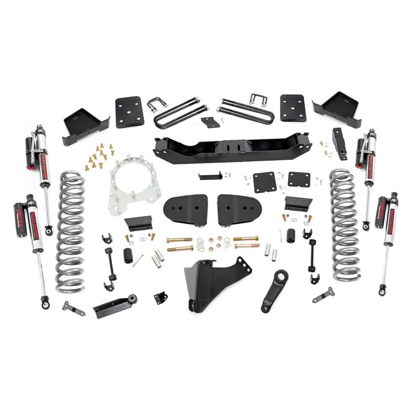 6 Inch Lift Kit Diesel No OVLD Vertex Ford F-250/F