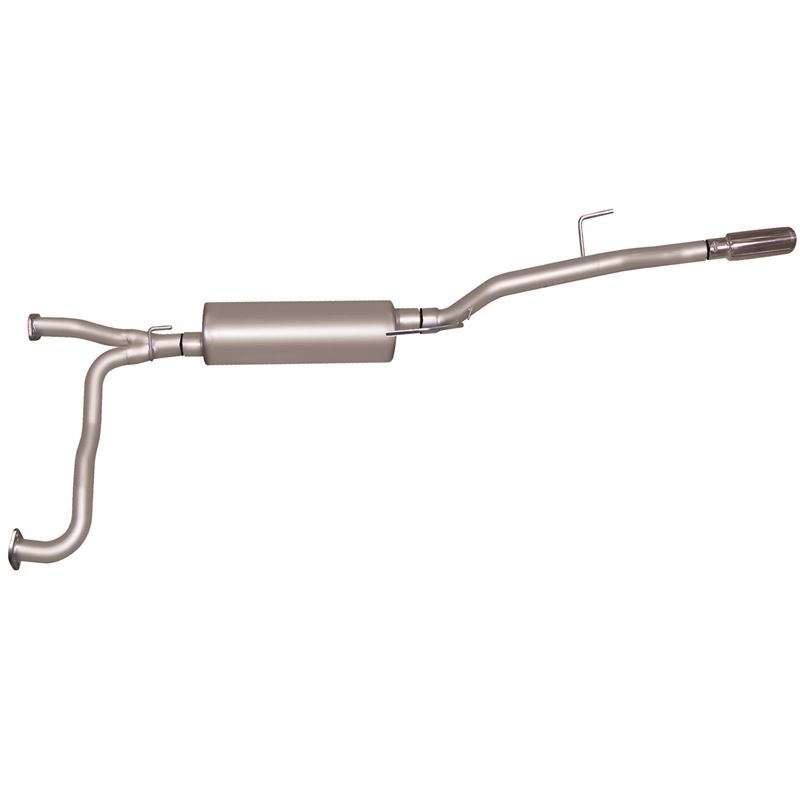 Cat Back Single Exhaust System, Stainless 612216