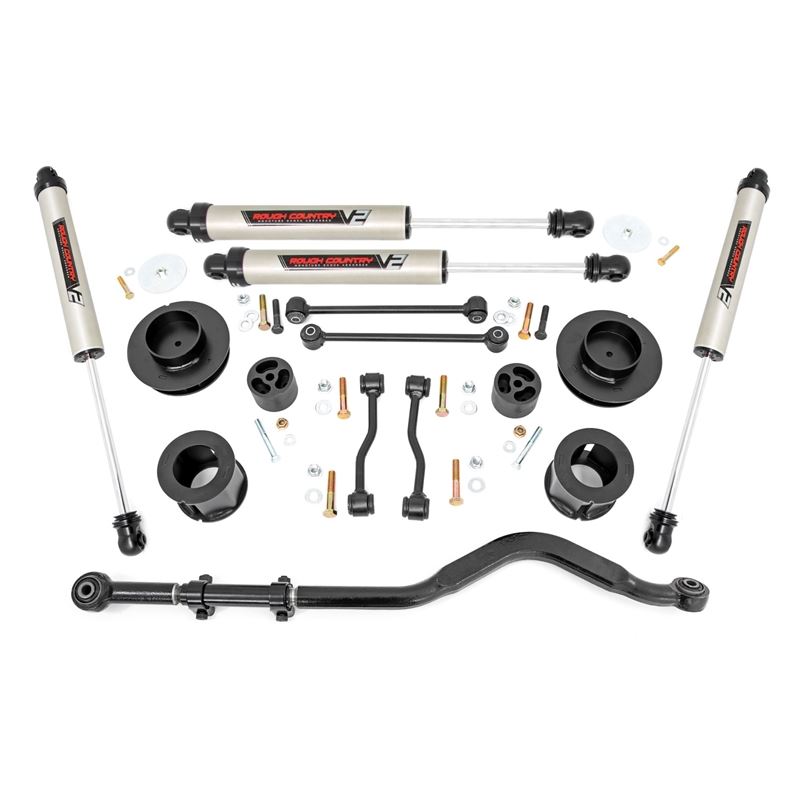 3.5 Inch Lift Kit Spacers with V2 Shocks 20-22 Jee
