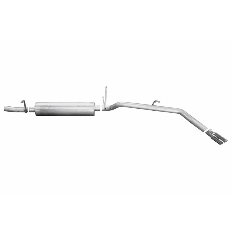 Cat Back Single Exhaust System, Stainless 612214