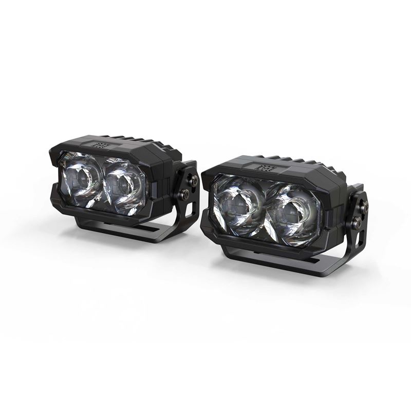 2Banger HXB LED Pod (Spot / White)(Pair) (BAF112)