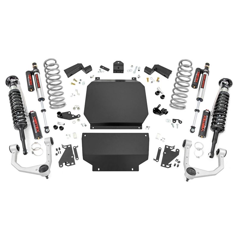 3.5 Inch Lift Kit Vertex Toyota Tundra 4WD (2022-2