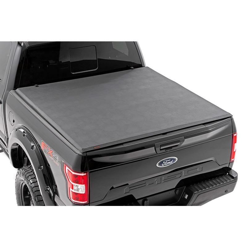 Soft Tri-Fold Bed Cover 5'7" Bed Ford F-1