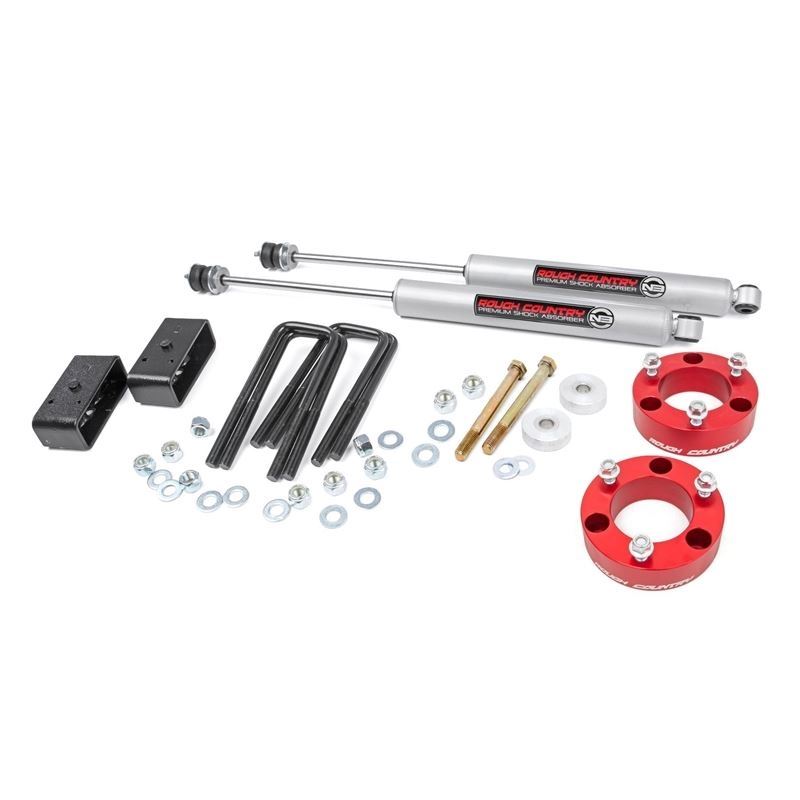 3in Toyota Suspension Lift Kit Red (05-21 Tacoma)