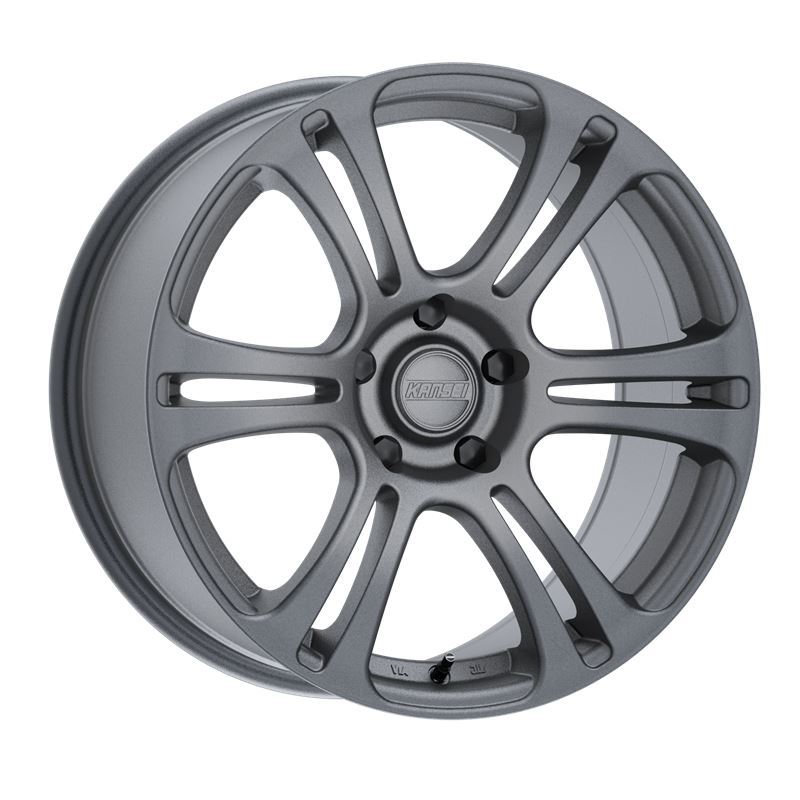 Neo Satin Gunmetal 18x10.5 5x114.3 +22mm (K16G-181