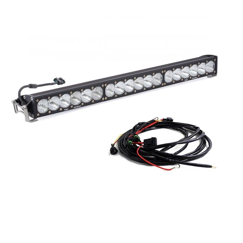 Polaris RZR 30 Inch Light Bar Package For Turbo/S