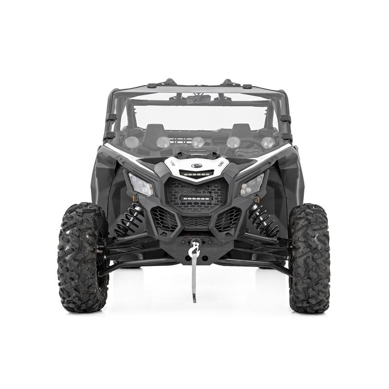Can-Am Scratch Resistant Vented Full Windshield