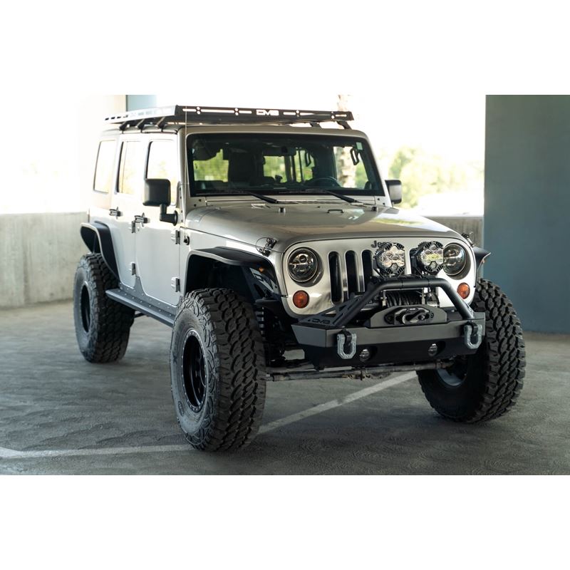 Jeep Wrangler JK Slim Fender Flares (FDJK-07)