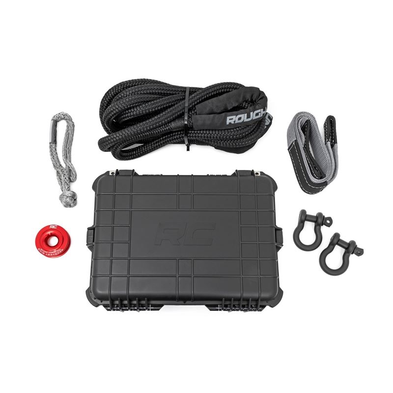 Winch Recovery Kit Synthetic Cable Winches (RS189)