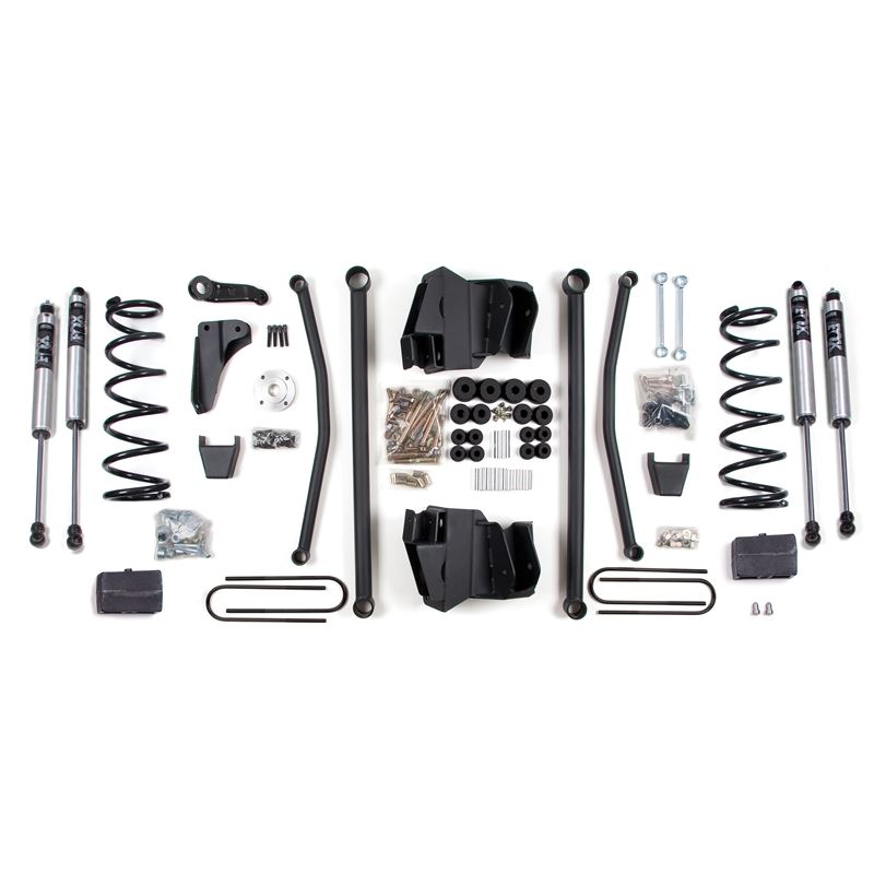 8 Inch Lift Kit - Long Arm - Dodge Ram 2500/3500 (