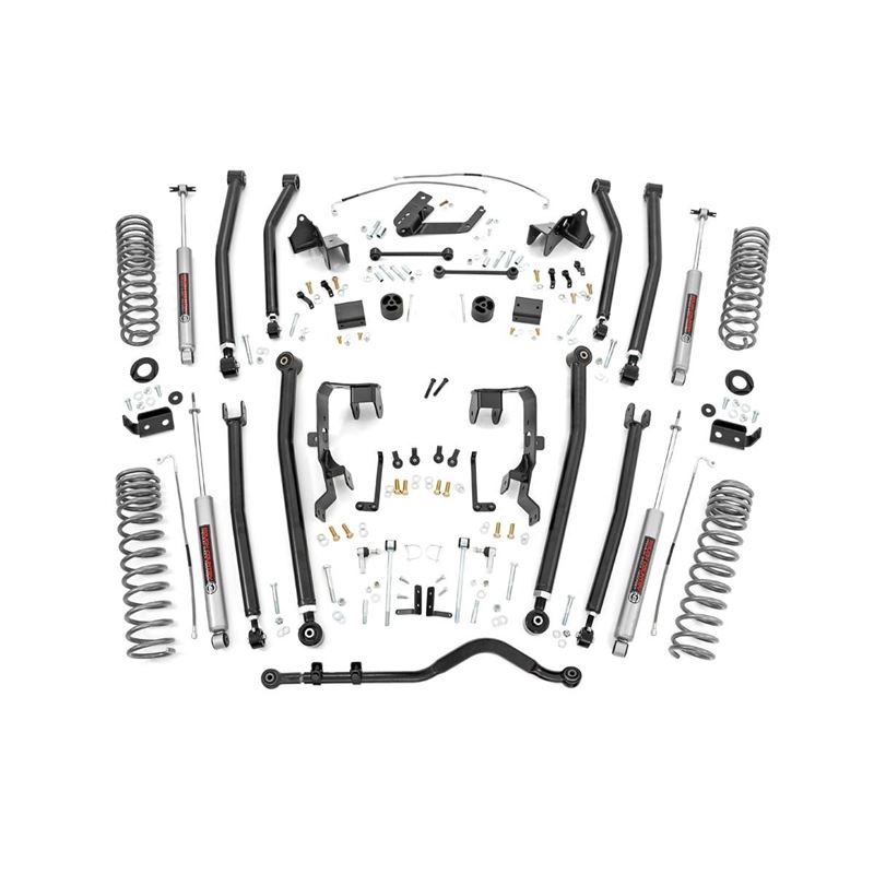4.0 Inch Jeep Long Arm Suspension Lift Kit