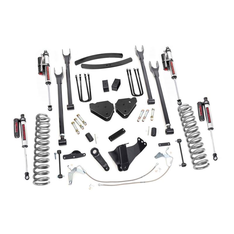6 Inch 4-Link Suspension Lift Kit For 08-10 Gas 4W