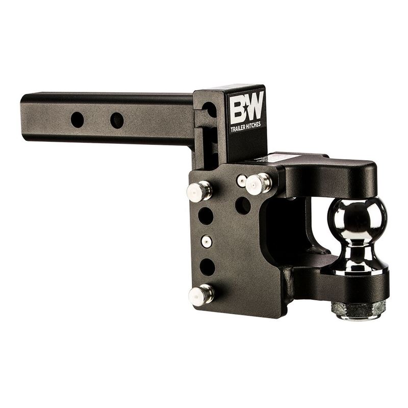 8 Blk T and S, 2 Ball Pintle (TS10055)