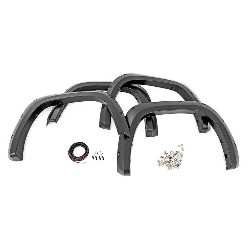 Pocket Fender Flares 6X3 Lunar Rock Toyota Tundra