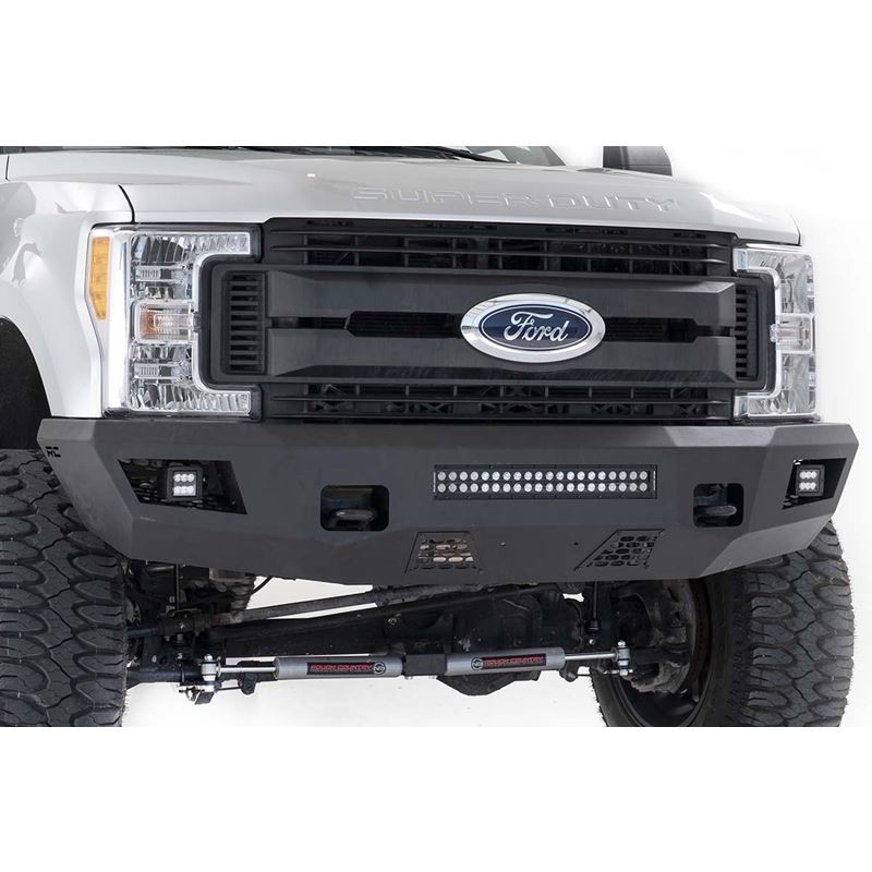 Ford Heavy-Duty Front LED Bumper 17-20 F-250/F-350